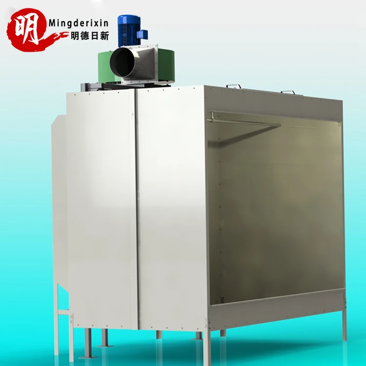 Small Manual Powder Coating Electrostatic Paint Machine