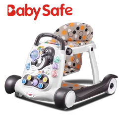 Пластиковая музыкальная игрушка большого размера, многофункциональный уникальный детский ходунок