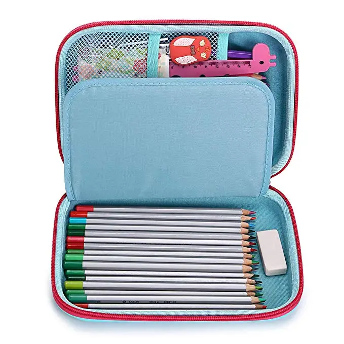 OEM Hard Shell High Quality EVA Custom Pencil Carrying carton Case