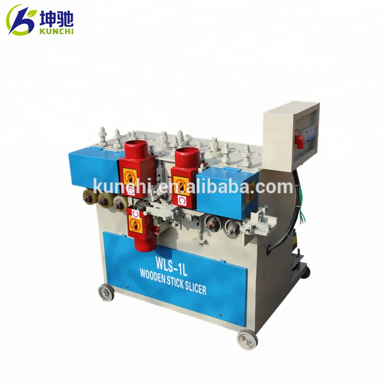 KUNCHI wood tooth pick making machine popular in India and Egypt!