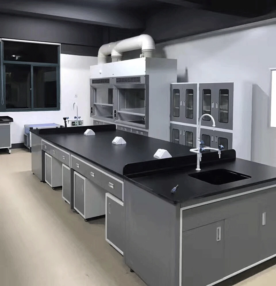 chemical resistance laboratory furniture for school/hospital/science