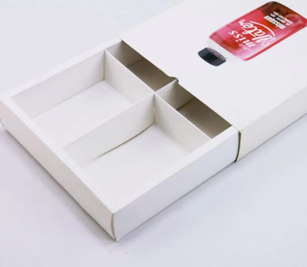 custom paper drawer box customized drawer packaging box
