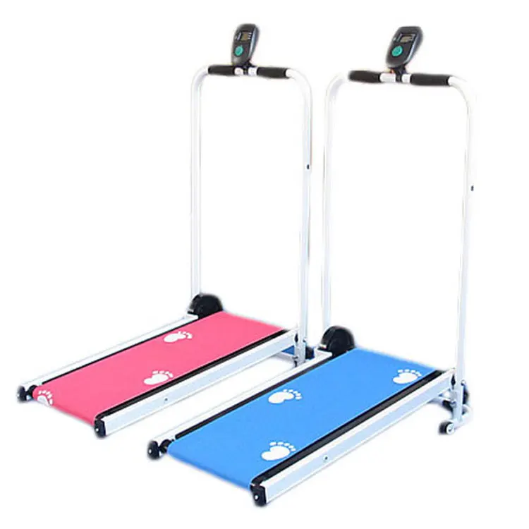 Home Use Gym Folding  Fitness Exercise Manual Mini Walking Treadmill