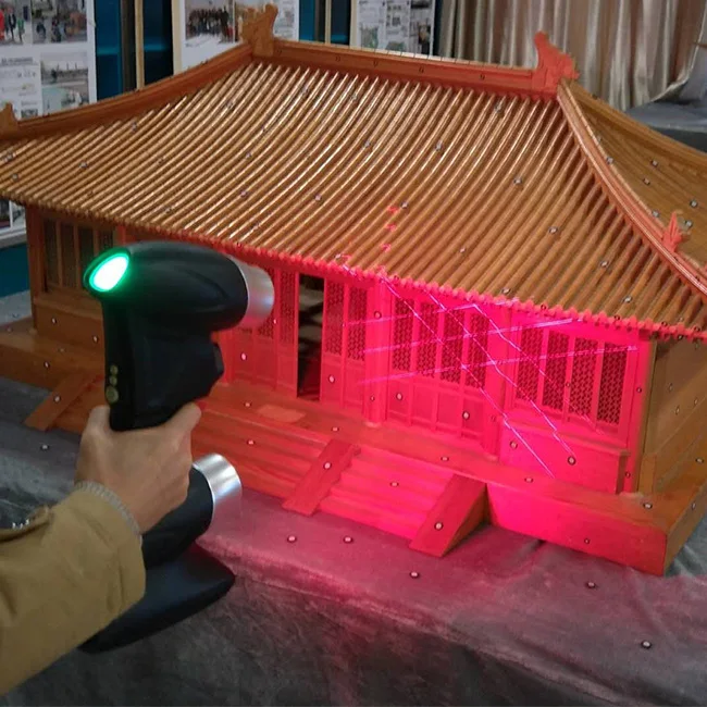 Ручной 3d-лазерный сканер Scantech sense для