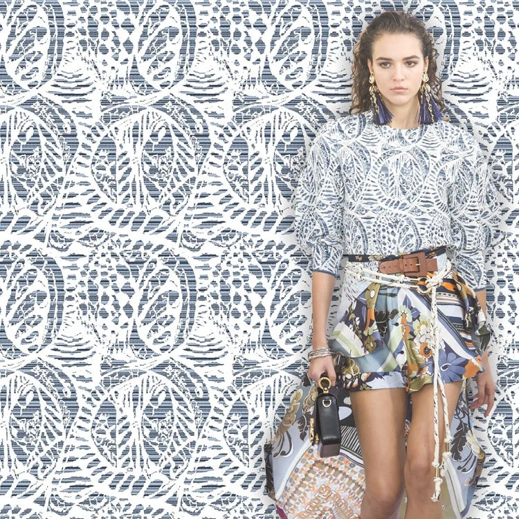 Eco-Friendly No Moq Design Your Own Floral Digital Print Mikado Satin Fabric Custom Printed Satin Chiffon Fabric For Dress