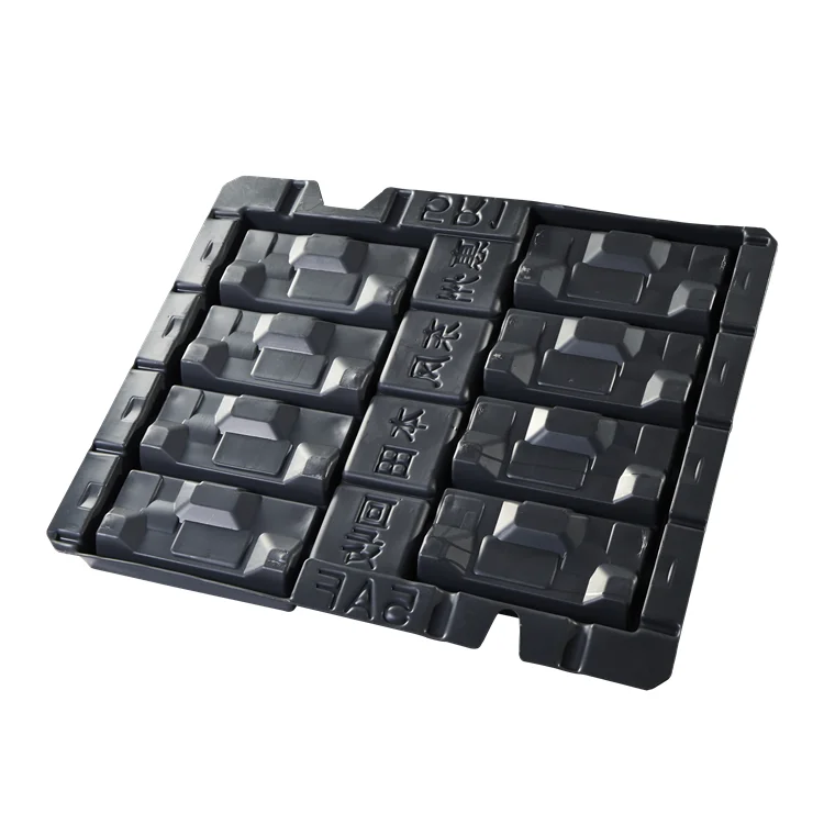 Customized HDPE processing car parts packaging box from Chinese suppliers