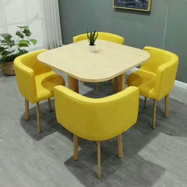 2021 wholesale  modern  metal  restaurant dining room tables and chairs set