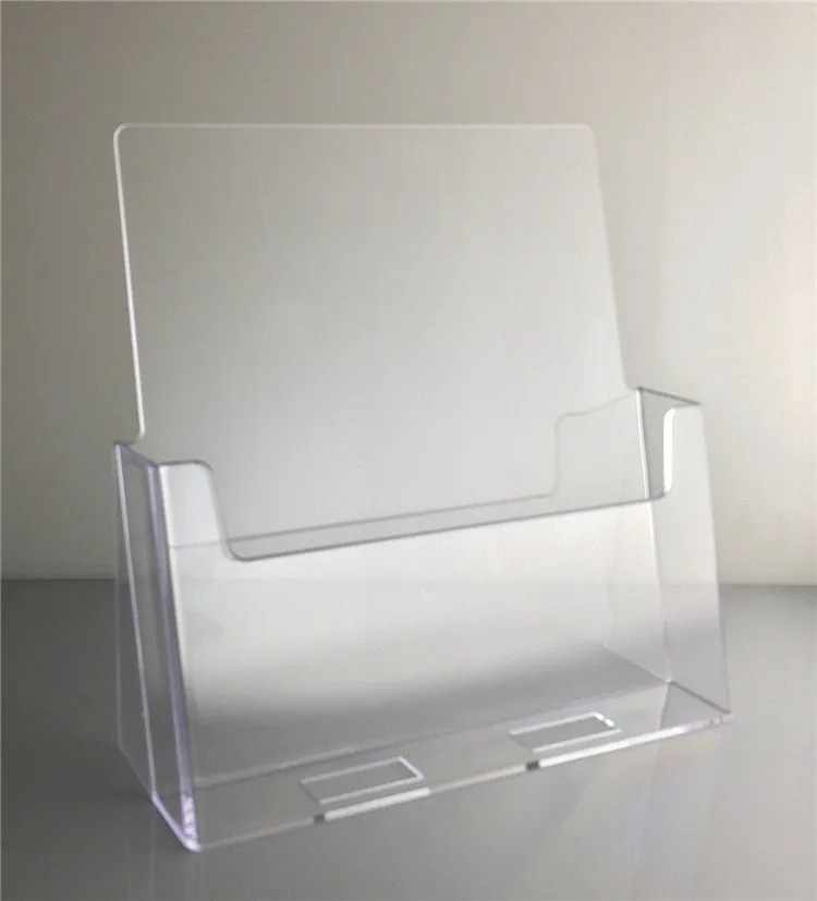 Special Design Clear Plastic Acrylic Book Display Stand