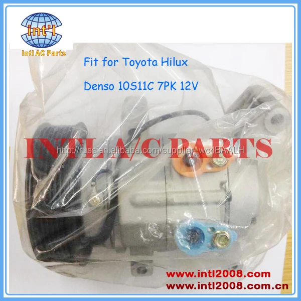 Компрессор denso 10S11C на технику Toyota Hilux / INNOVA /Vigo 88320-71110 8832071110