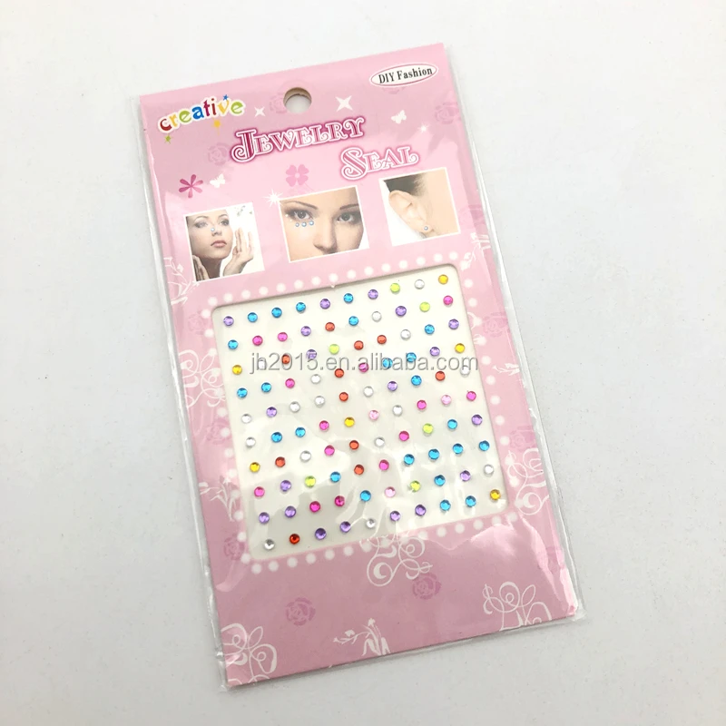 hot sell wholesale diamond sticker for children crystal sticker sheet