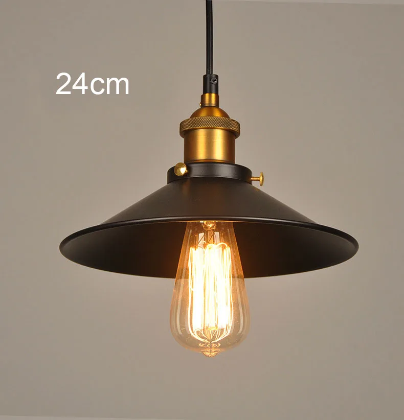 Burst American retro loft black iron art metal chandelier multi-set restaurant cafe Clear bar