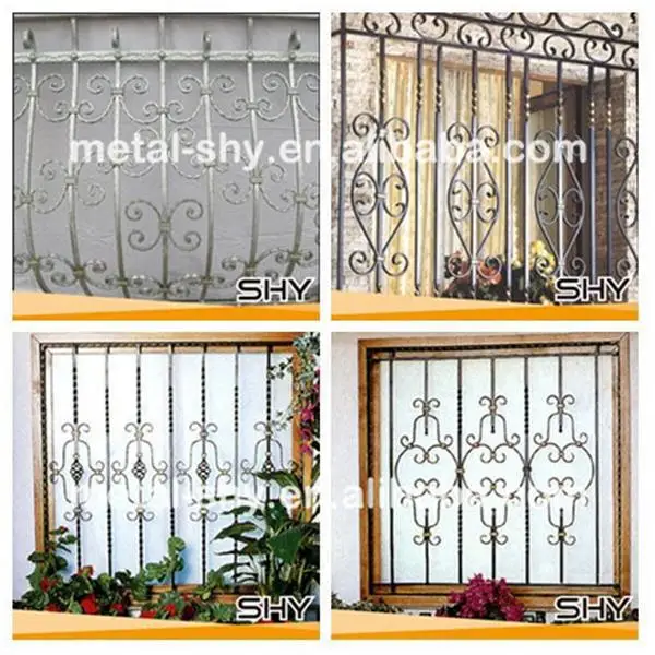 iron window designs