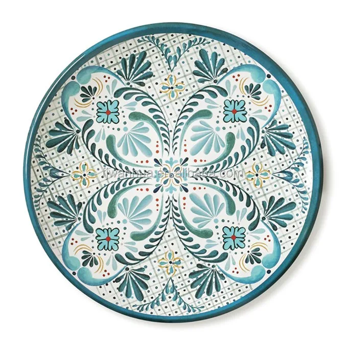 Cheap Full Print Melamine Salad Plates