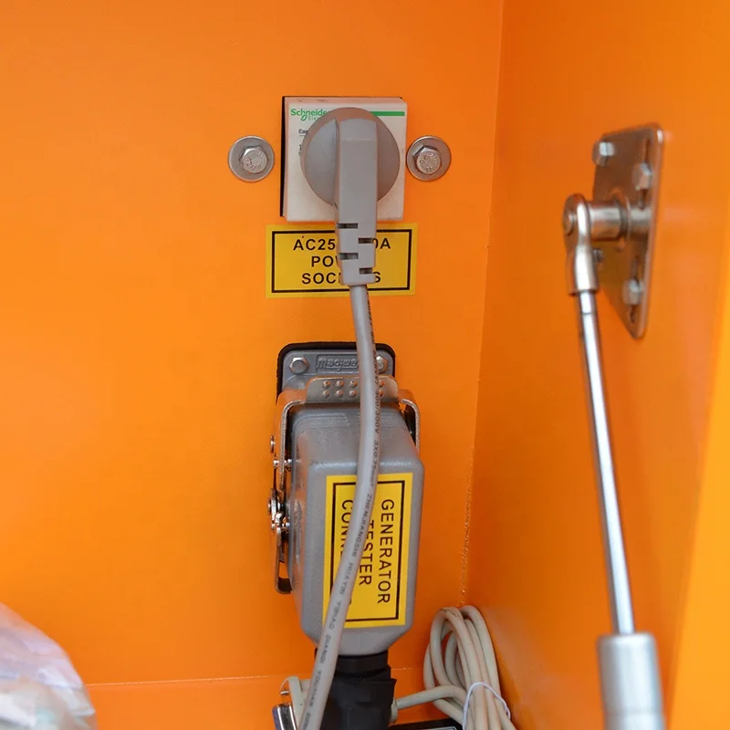 KEYPOWER Manufacturer 200KW Load Banks 50/60Hz Power Testing Meter 200KW Load Banks