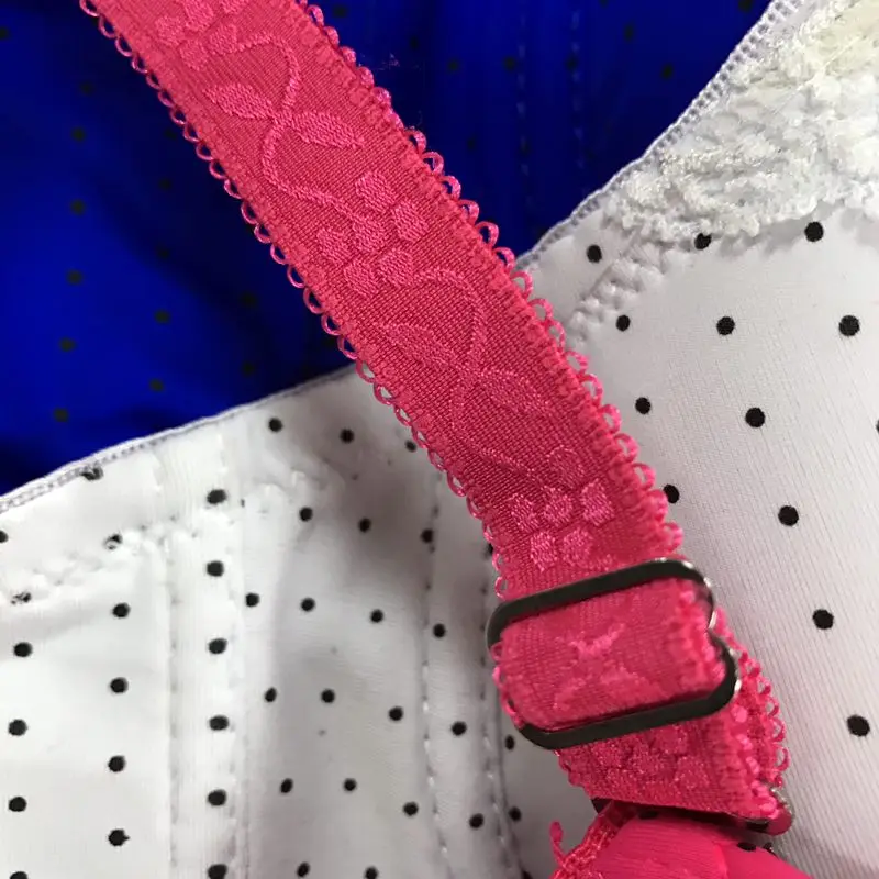 SOUTH AMERICA PRINTED BRA MASSAGE CUP BRA