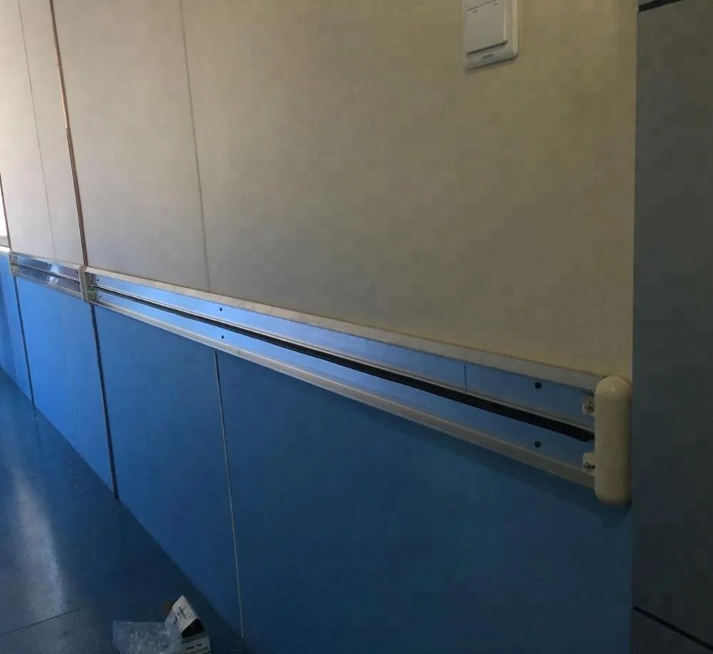 Hospital Wall Mounted Trolley Guard Rails