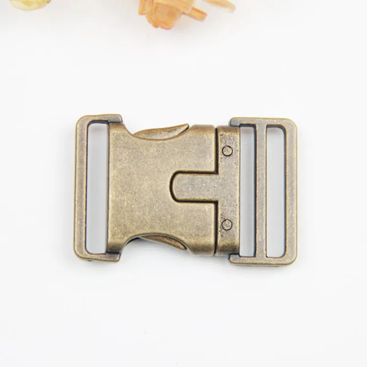 Bag Hanger Fixed Single Adjuster Quick Side Release metal suspender adjuster industrial buckle