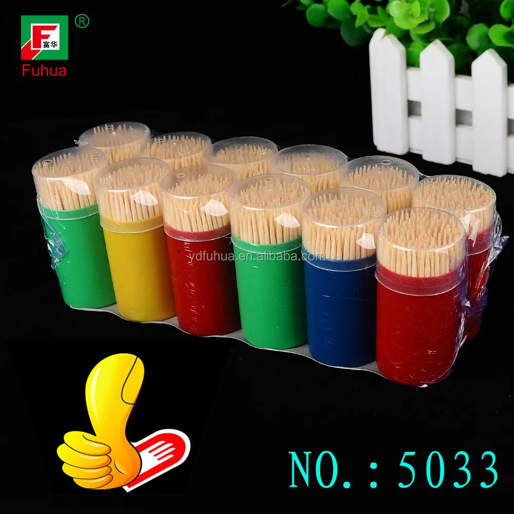 
Grade A bamboo toothpick 