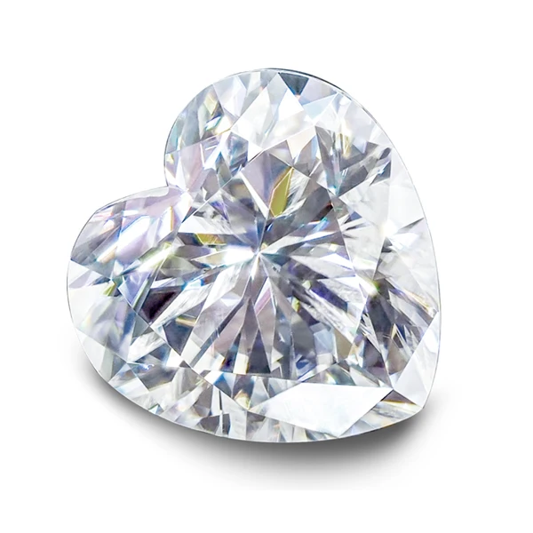 Provence gems 8x12mm Big size pear cut loose moissanite diamond price per carat