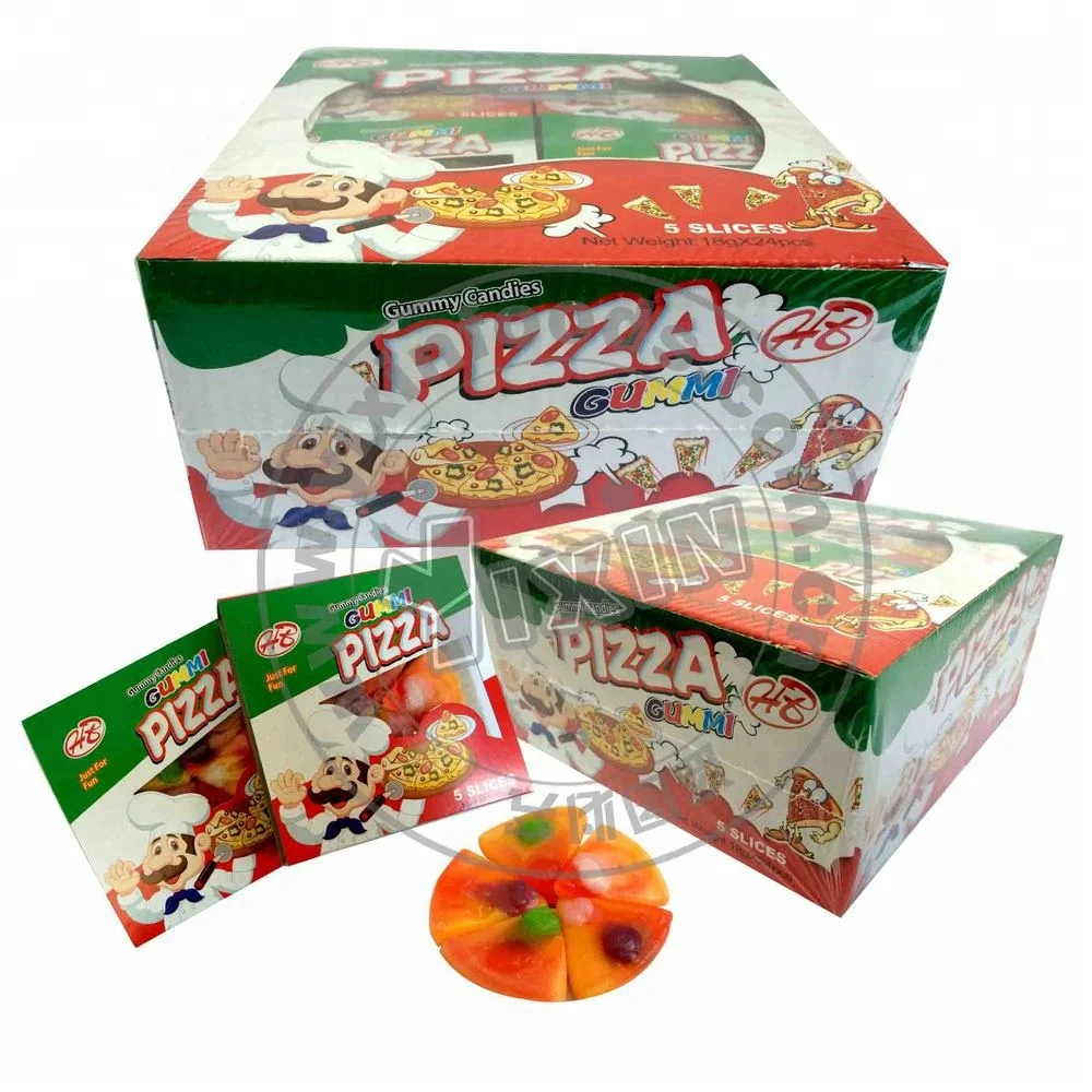 
Pizza halal Gummy Candy 