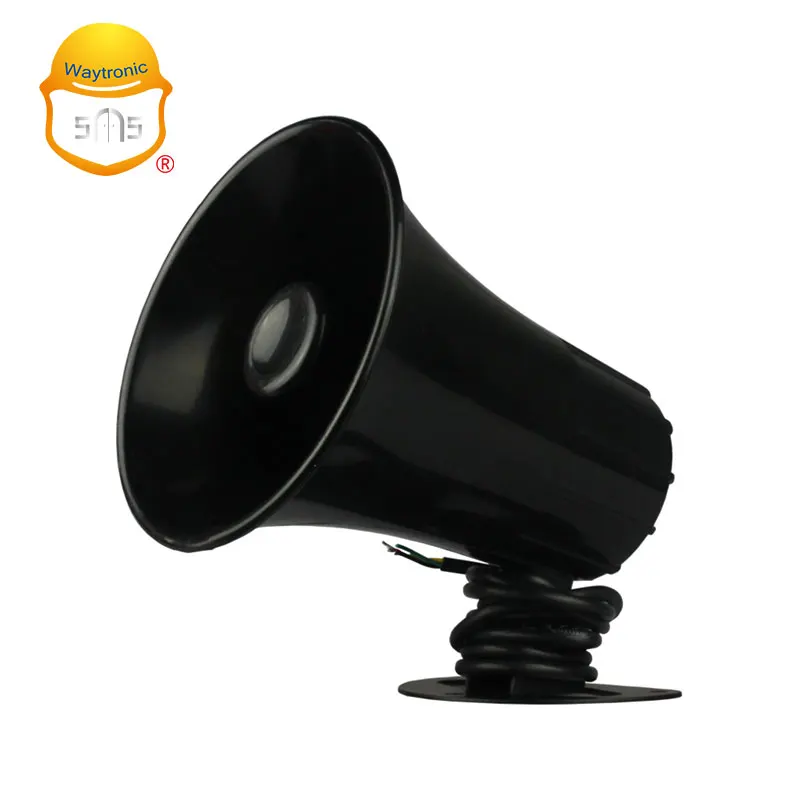 Usb Mp3 Siren Horn Good Quality DC12V 12V 30W Customization Vehicle