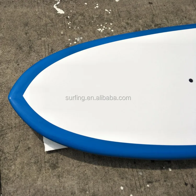 Wholesale EPS Color Painting Fiberglass Stand Up Paddle Board Surfboard Fins