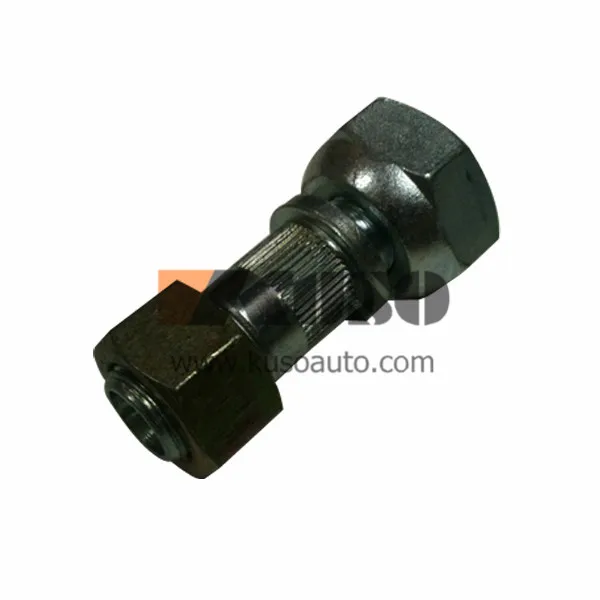 Высокое качество8-94383339-0 ступицы колеса болт с гайкой Для NPR ЯКР РНБ 700 P 4HK1 ЭЛЬФ грузовик