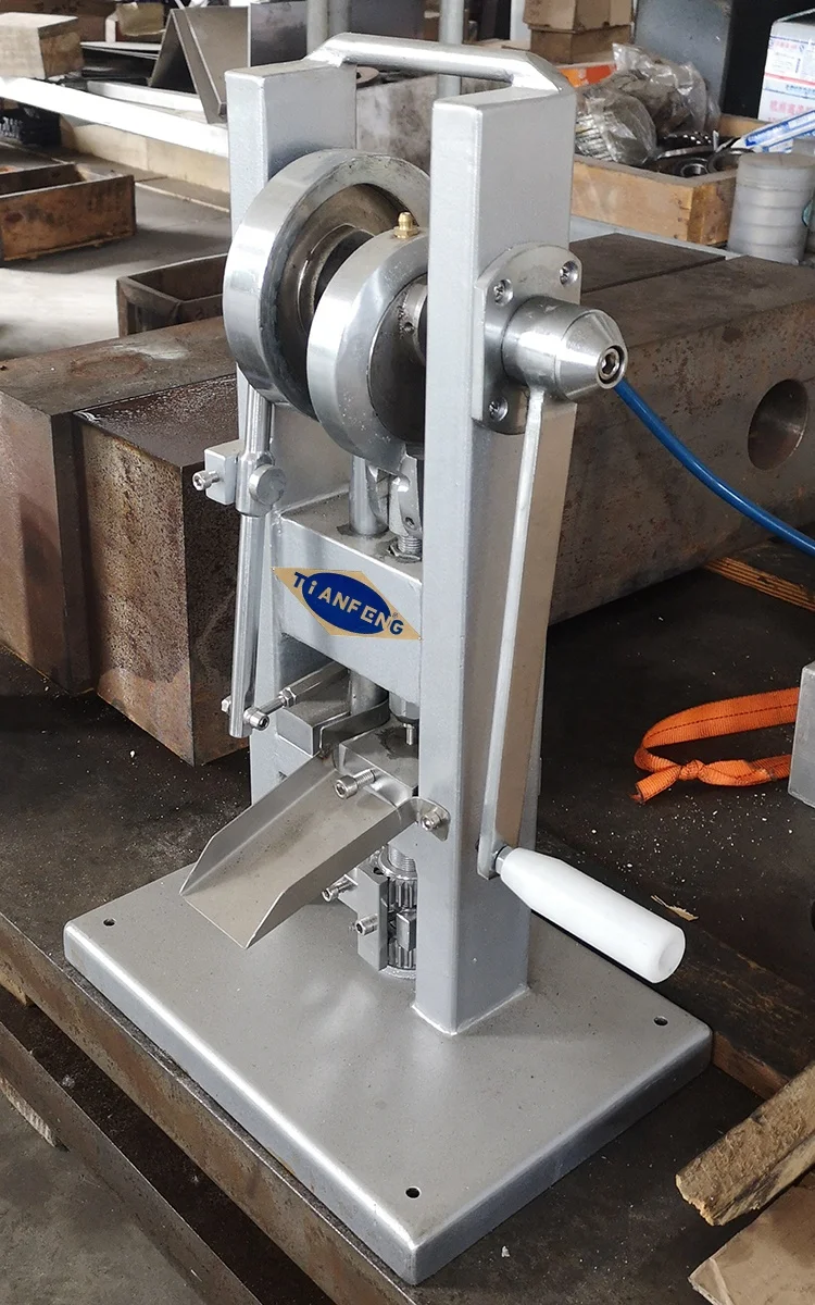 Medical Device Pill Punch Die Mini Punch Press Machine TDP 0 Professional Manual Tablet Press Machine