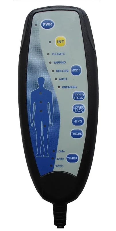 
8 Vibration Motors and Heat Massage System for sofa chair recliner 