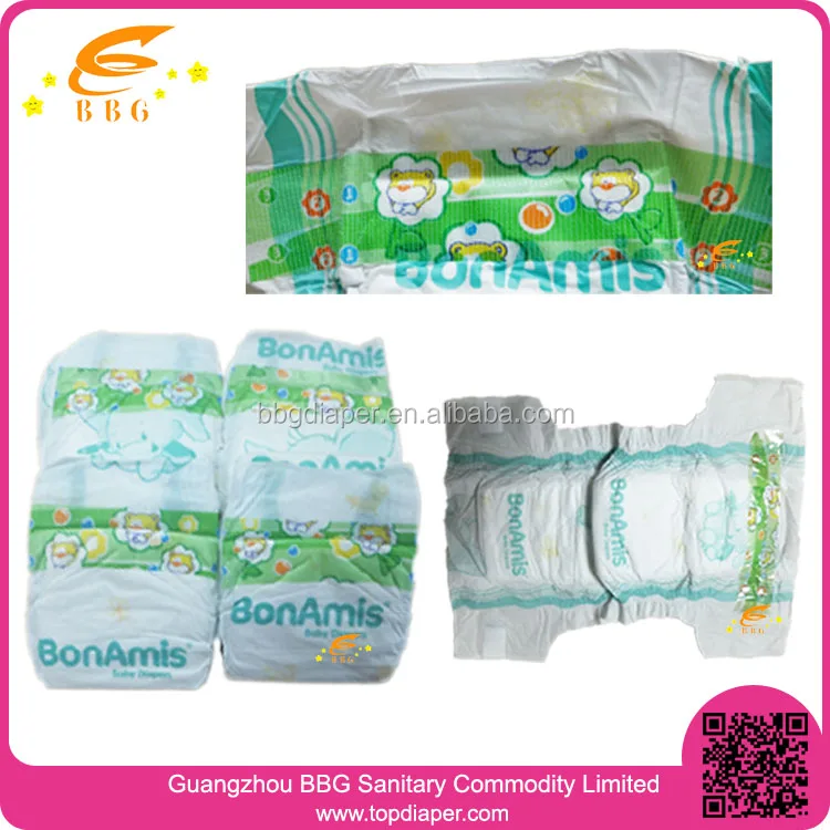 
Baby High quality products BonAmis diaper for speaking french countries 