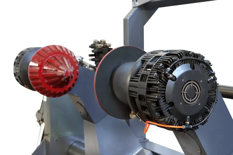 New Technology Electric Paper Roll Cutting Machine