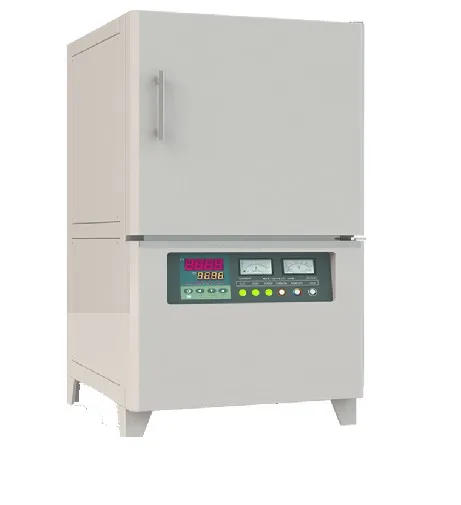 CE high temperature electric muffle kiln / 1800 degree muffle oven / quality 1800c muffle furnace