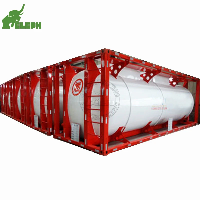 Liquid Gas Tanker 100 Ton Lpg Storage Tanks