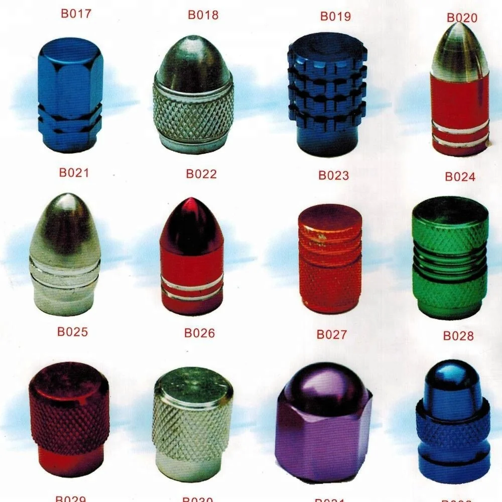 
Aluminum alloy Decorative tire valve stem caps 