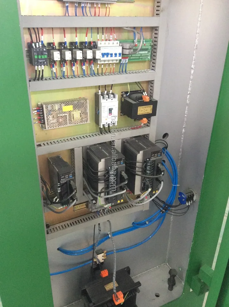 CNC v groove cutting machine 4000mm