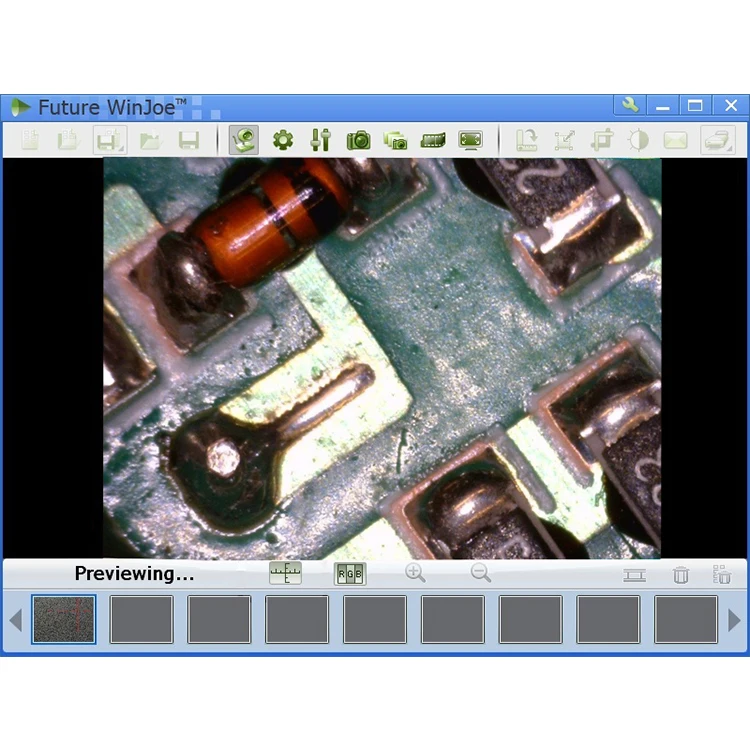 Patent Handheld USB Digital 40X-240X Zoom Multifunction CMOS Microscope for Industrial Inspection