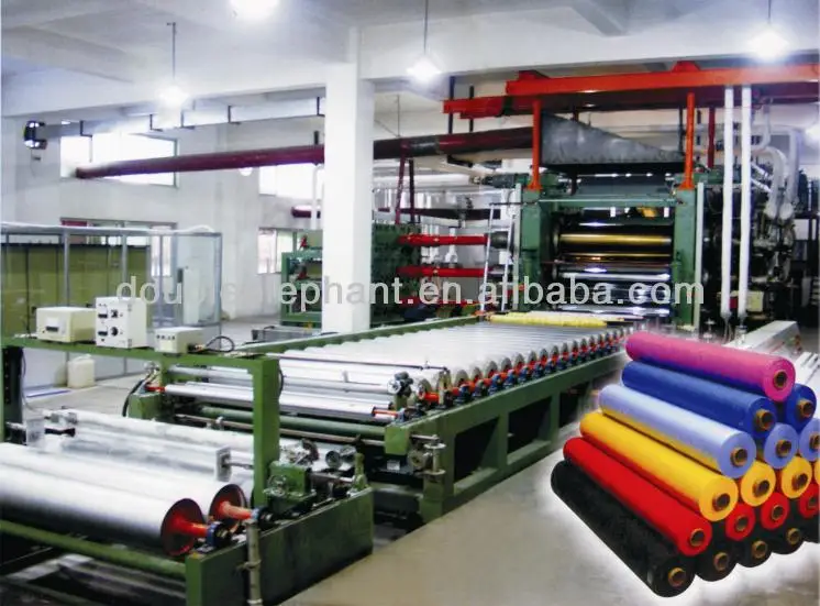 
Двойной роликовый каландр из пвх кожи на заказ 