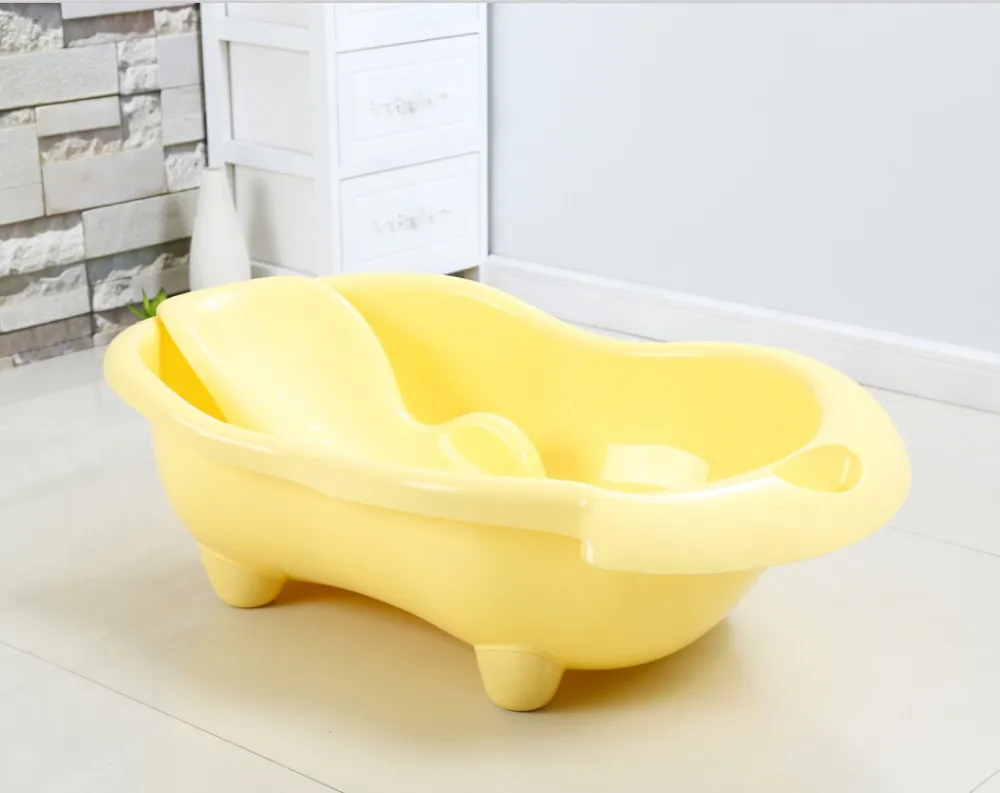 
Цветная Детская ванна в форме арахиса, Заводская поставка, детская пластиковая Ванна 