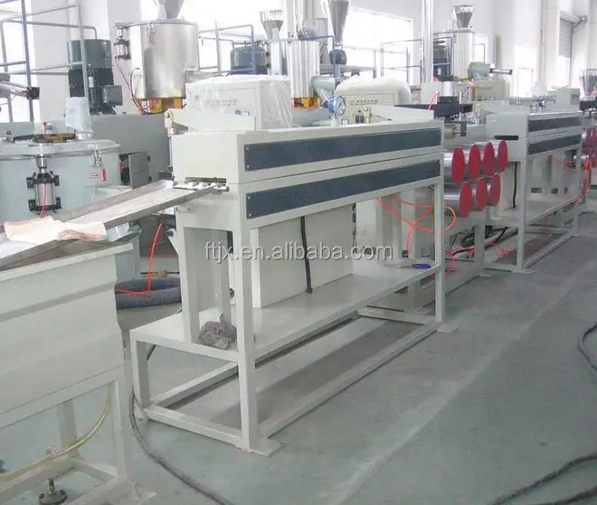 
Factory Machine Plastic Package Belt Strand Strip Production Line strapping machine with CE 