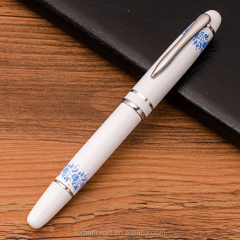 
Wholesale 2017Special Offer Blue and White Porcelain Signature Pen 