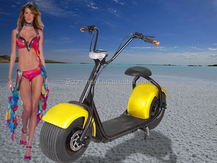 Manufacturer China 1000W Citycoco Scooter Parts For Europe