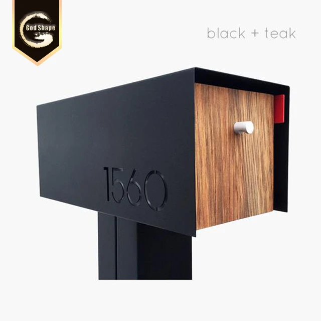 Stainless Steel Design Mailbox Post Box Outdoor