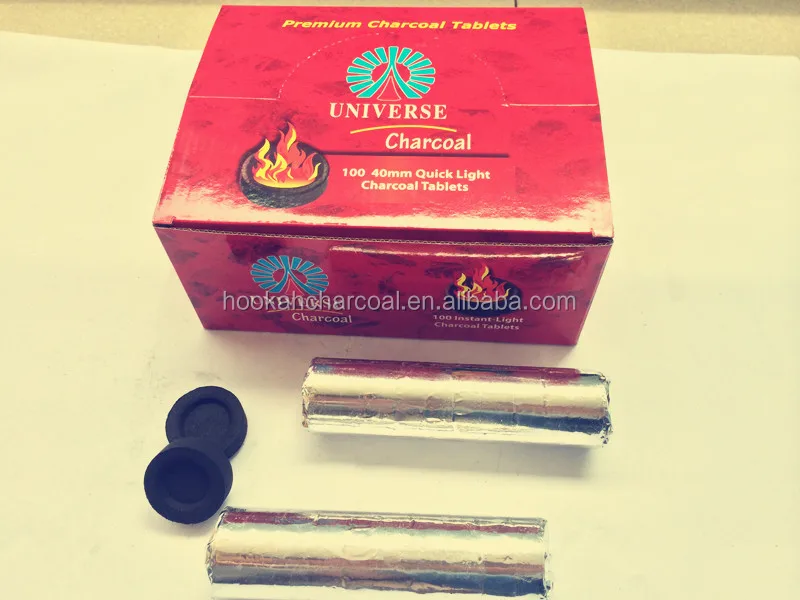 SHISHA CHARCOAL 33mm and 40mm Best quality shisha charcoal With A
