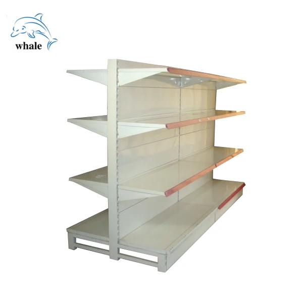 CE & ISO Approved Leading Manufacturer For Gondola Supermarket Shelving