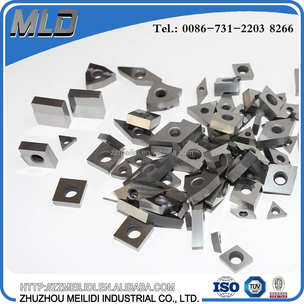 Metal Working use HIP Sintered Cemented Carbide Insert in Various Shapes