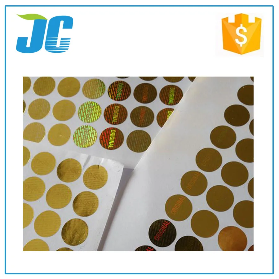 Factory custom 3D hologram sticker printer with best price