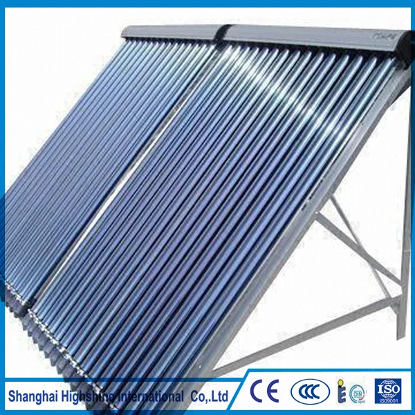 The intelligent Vacuum Solar Collector Price Pressure Copper Heat Pipe Evacuated Tube