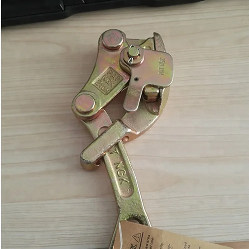 1 2 3 tone Ton Hand Wire Rope Ratchet hydraulic steel electrical Cable Puller 1000 2000 3000 kgs