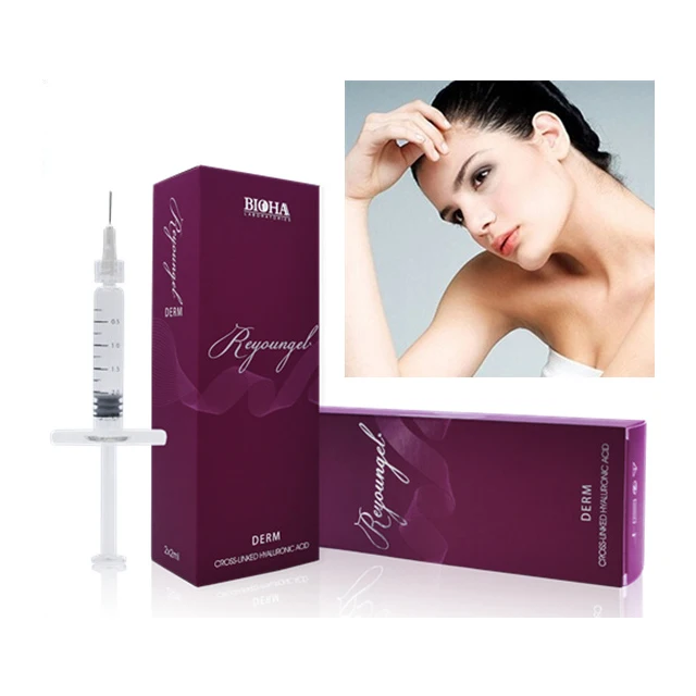 
Hyaluronate Acid Injection Dermal Filler for Remove Nasolabial Folds 