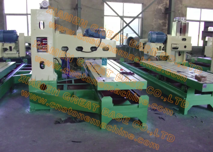 Manual Hand Granite Marble Slab Stone Cutting Processing Machine